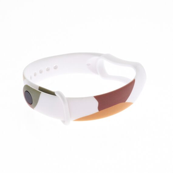 Strap Moro band for Xiaomi Mi Band 5 / 6 silicone strap watch bracelet pattern 4 | Techbox