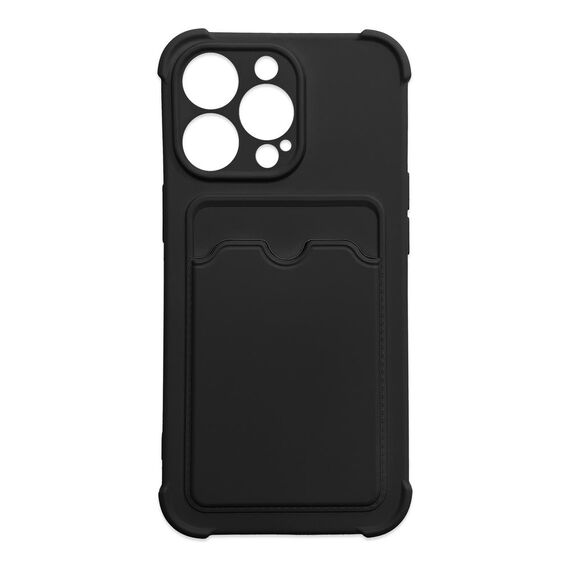 Card Armor Case Pouch Cover for iPhone 13 Mini Card Wallet Silicone Air Bag Armor Black | Techbox