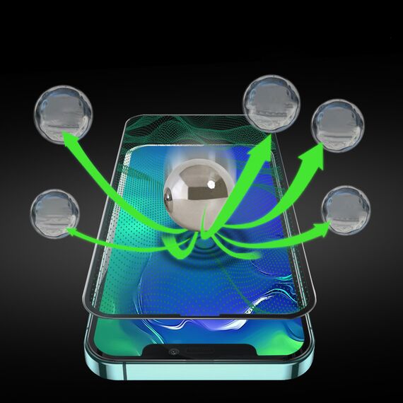 Bestsuit 6in1 set for iPhone 13 mini case / tempered glass flexi / back housing protector film / camera lens tempered glass / cloths / aplicator (D30 Buffer) | Techbox