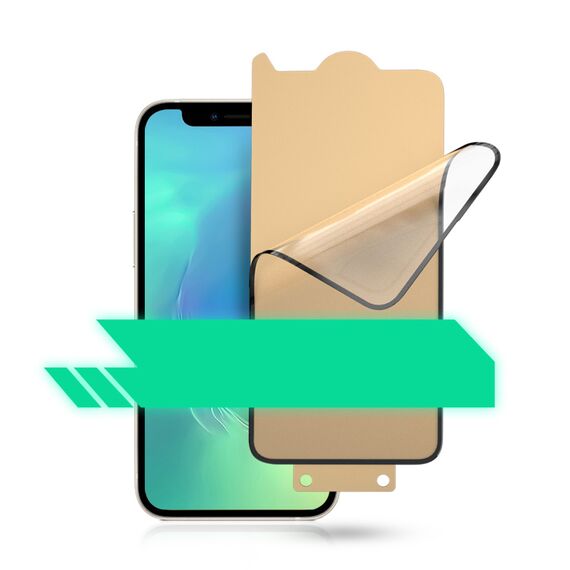 Bestsuit 6in1 set for iPhone 13 mini case / tempered glass flexi / back housing protector film / camera lens tempered glass / cloths / aplicator (D30 Buffer) | Techbox