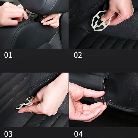 Car organizer for armchair seat beige - Uncategorized Screen Protection (2) - Screen & Camera Protection - Techbox
