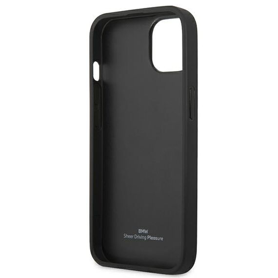 Etui BMW BMHCP13SRSPPR iPhone 13 mini 5,4" czerwony/red hardcase Leather Curve Perforate - Apple Cases - Cases - Techbox