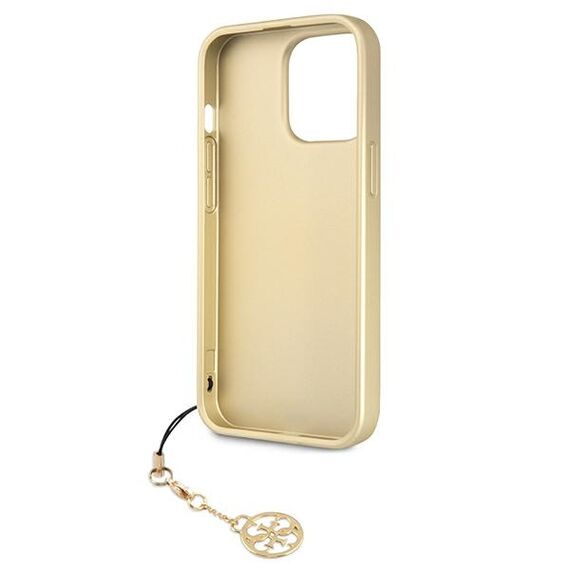Guess GUHCP13XGF4GGR iPhone 13 Pro Max 6.7" grey/grey hardcase 4G Charms Collection | Techbox