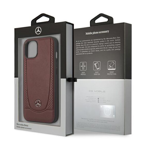 Mercedes MEHCP13SARMRE iPhone 13 mini 5,4" hardcase czerwony/red Urban Line | Techbox