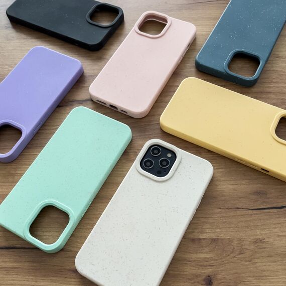 Eco Case for iPhone 12 Pro silicone phone cover yellow - Apple Cases - Cases - Techbox
