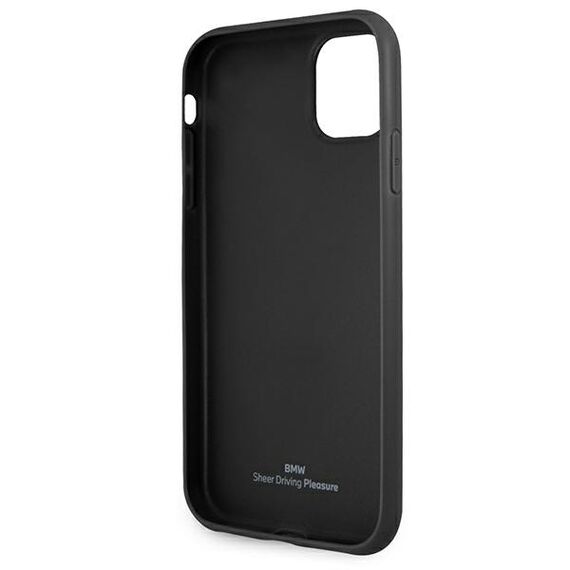 Etui BMW BMHCN61RSPPR iPhone 11 6,1" czerwony/red hardcase Leather Curve Perforate - Apple Cases - Cases - Techbox