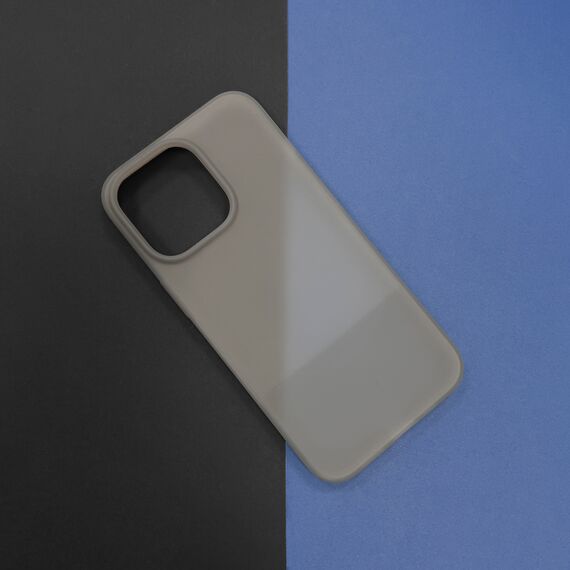 Kingxbar Plain Series case cover for iPhone 13 Pro Max silicone case gray | Techbox