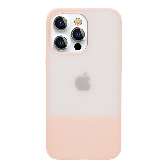 Kingxbar Plain Series case cover for iPhone 13 Pro Max silicone cover pink - Apple Cases - Cases - Techbox