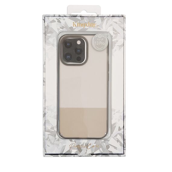 Kingxbar Plain Series case cover for iPhone 13 Pro silicone case gray | Techbox