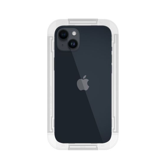 Spigen Glas.tR EZ Fit Tempered Glass for iPhone 13 / 13 Pro / 14 / 16e | Techbox