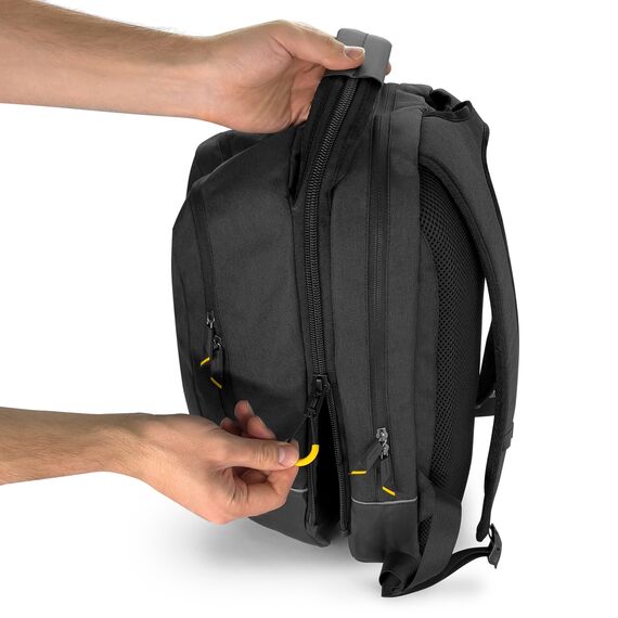 Wozinsky bicycle bag double backpack 2in1 30l black (WBB30BK) - Bicycle - Sports & Fitness - Techbox