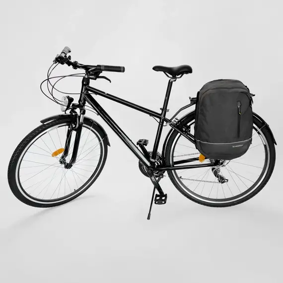 Wozinsky bicycle bag double backpack 2in1 30l black (WBB30BK) - Bicycle - Sports & Fitness - Techbox