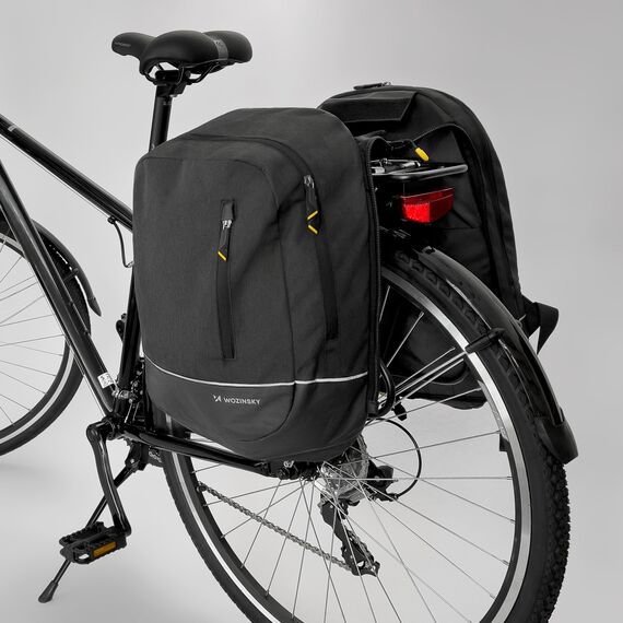 Wozinsky bicycle bag double backpack 2in1 30l black (WBB30BK) - Bicycle - Sports & Fitness - Techbox