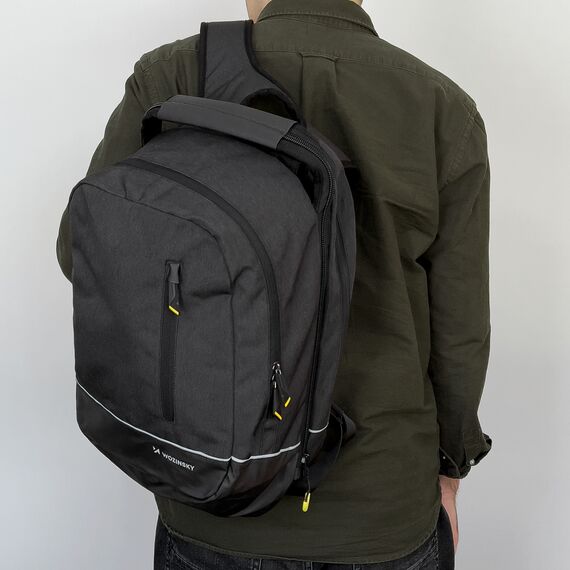 Wozinsky bicycle bag double backpack 2in1 30l black (WBB30BK) - Bicycle - Sports & Fitness - Techbox