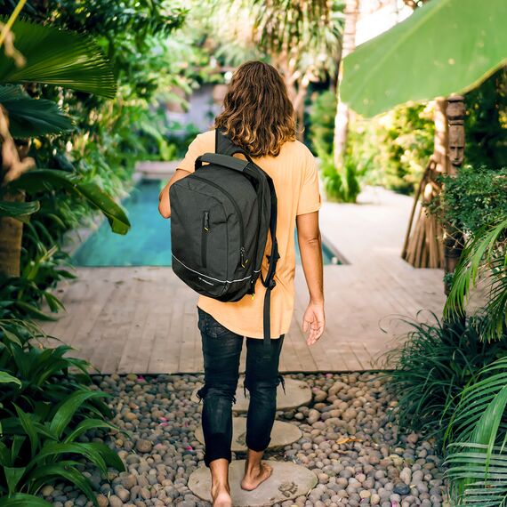 Wozinsky bicycle bag double backpack 2in1 30l black (WBB30BK) - Bicycle - Sports & Fitness - Techbox