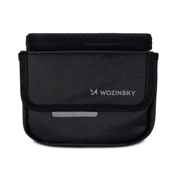 Wozinsky frame bike bag bicycle pannier waterproof phone case 1.5l black (WBB26BK) - Smartphone Holders - Smartphones - Techbox