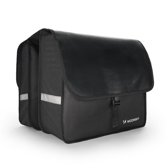Wozinsky bicycle pannier double 28 l black (WBB34BK) - Smartphone Holders - Smartphones - Techbox