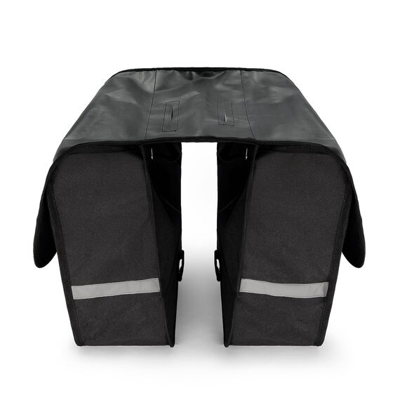 Wozinsky bicycle pannier double 28 l black (WBB34BK) - Smartphone Holders - Smartphones - Techbox