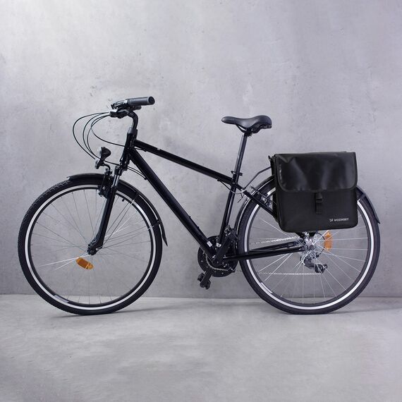 Wozinsky bicycle pannier double 28 l black (WBB34BK) - Smartphone Holders - Smartphones - Techbox
