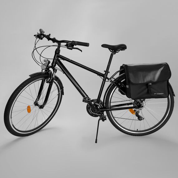 Wozinsky bicycle pannier double 28 l black (WBB34BK) - Smartphone Holders - Smartphones - Techbox