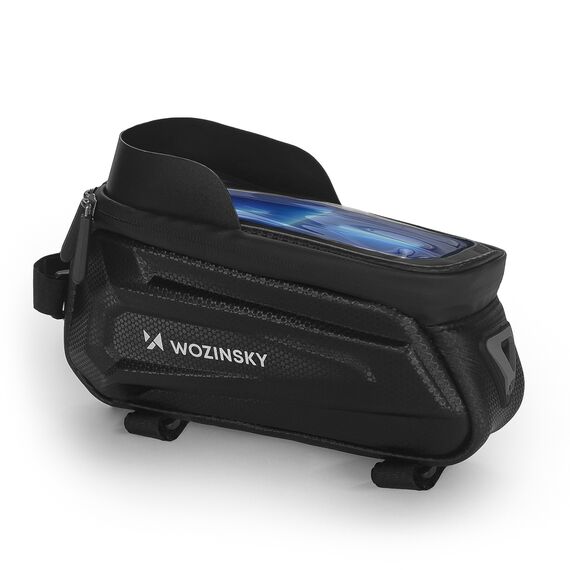 Wozinsky Bike Frame Bag 1.7l Phone Cover Black (WBB28BK) - Smartphone Holders - Smartphones - Techbox