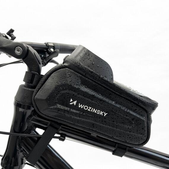 Wozinsky Bike Frame Bag 1.7l Phone Cover Black (WBB28BK) - Smartphone Holders - Smartphones - Techbox