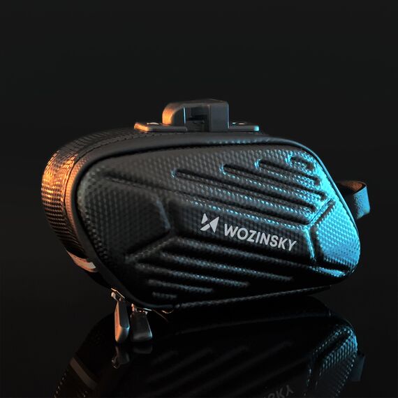 Wozinsky bike saddle bag 1.5l black (WBB27BK) - Smartphone Holders - Smartphones - Techbox