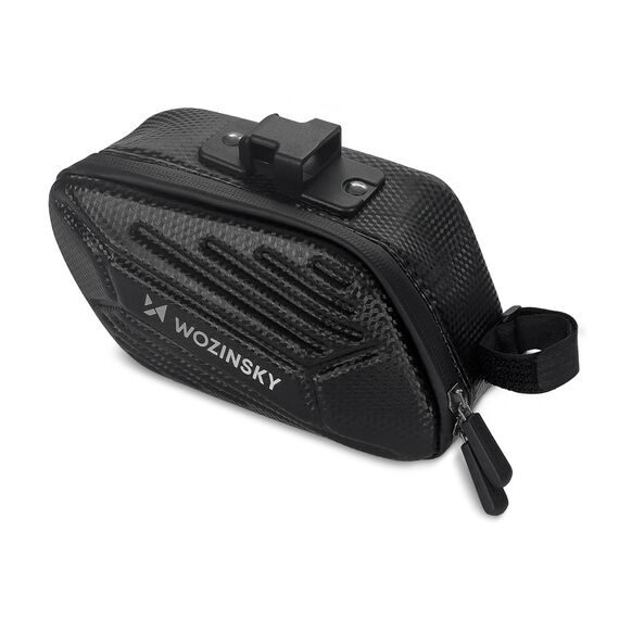 Wozinsky bike saddle bag 1.5l black (WBB27BK) - Smartphone Holders - Smartphones - Techbox