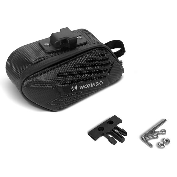 Wozinsky bike saddle bag 1.5l black (WBB27BK) - Smartphone Holders - Smartphones - Techbox