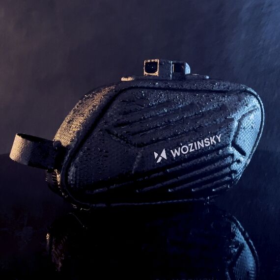 Wozinsky bike saddle bag 1.5l black (WBB27BK) - Smartphone Holders - Smartphones - Techbox