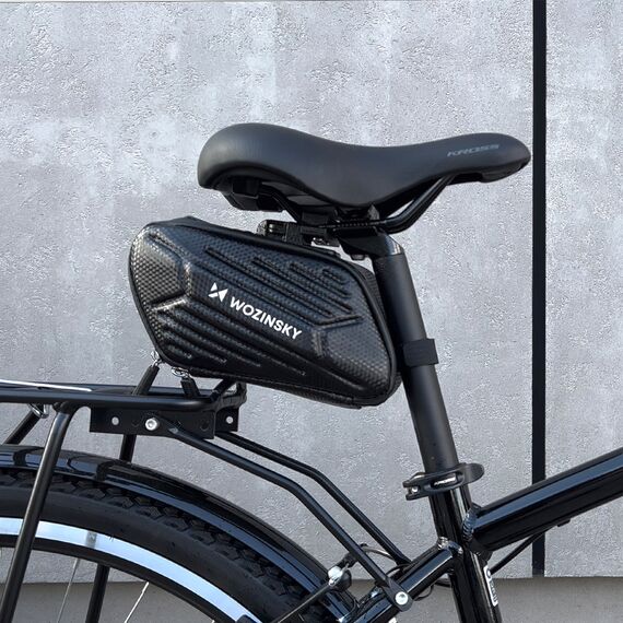 Wozinsky bike saddle bag 1.5l black (WBB27BK) - Smartphone Holders - Smartphones - Techbox