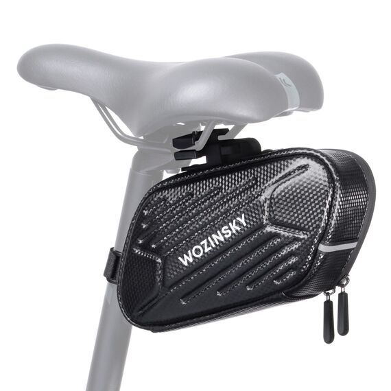 Wozinsky bike saddle bag 1.5l black (WBB27BK) - Smartphone Holders - Smartphones - Techbox