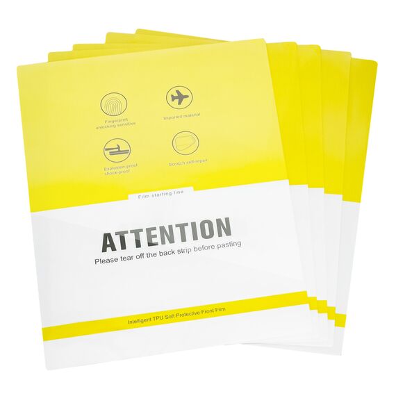 20 pcs. Hydrogel foil for the tablet, self-healing for cutting with a plotter (29 cm x 22.5 cm) - Tablet Accessories - Tablet PC & Accessories - Techbox