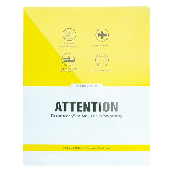 20 pcs. Hydrogel foil for the tablet, self-healing for cutting with a plotter (29 cm x 22.5 cm) - Tablet Accessories - Tablet PC & Accessories - Techbox