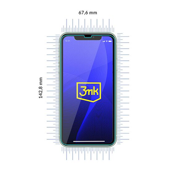 Apple iPhone 11 - 3mk FlexibleGlass ™ | Techbox