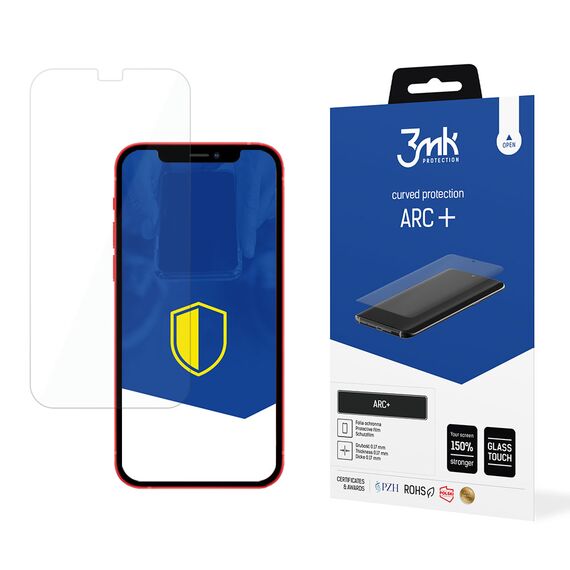 Apple iPhone 12/12 Pro - 3mk ARC+ | Techbox