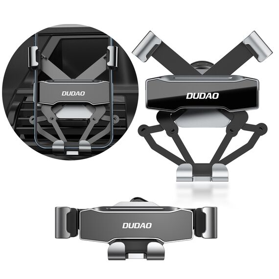 Dudao Gravity Car Smartphone Holder Black (F11Pro) | Techbox