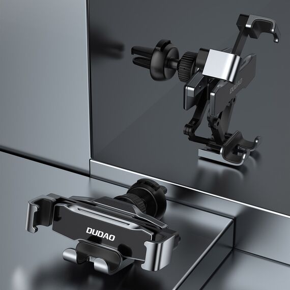 Dudao Gravity Car Smartphone Holder Black (F11Pro) | Techbox