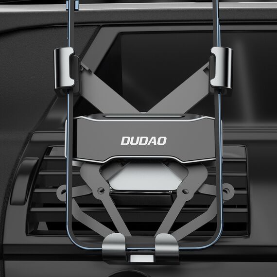 Dudao Gravity Car Smartphone Holder Black (F11Pro) | Techbox