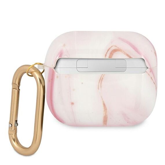 Guess GUA3UNMP AirPods 3 cover pink / pink Marble Collection - Smartphone Accessories - Cables & Accessories - Techbox