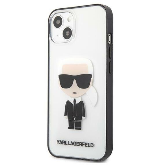 Karl Lagerfeld KLHCP13SHIKCK iPhone 13 mini 5.4 "transparent Ikonik Karl - Apple Cases - Cases - Techbox