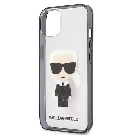 Karl Lagerfeld KLHCP13SHIKCK iPhone 13 mini 5.4 "transparent Ikonik Karl - Apple Cases - Cases - Techbox