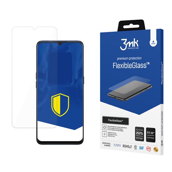 Oppo A91 - 3mk FlexibleGlass™ - Uncategorized Screen Protection (2) - Screen & Camera Protection - Techbox
