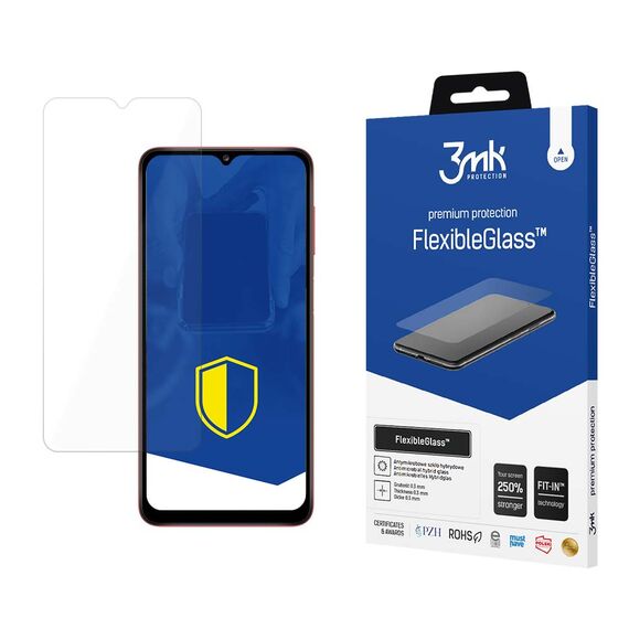 Samsung Galaxy A12 - 3mk FlexibleGlass ™ - Uncategorized Screen Protection (2) - Screen & Camera Protection - Techbox