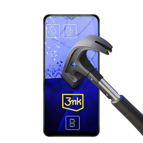 Samsung Galaxy A12 - 3mk FlexibleGlass ™ - Uncategorized Screen Protection (2) - Screen & Camera Protection - Techbox