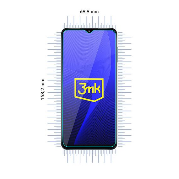 Samsung Galaxy A12 - 3mk FlexibleGlass ™ - Uncategorized Screen Protection (2) - Screen & Camera Protection - Techbox