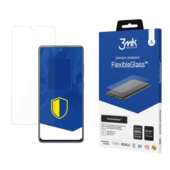 Samsung Galaxy M51 - 3mk FlexibleGlass™ | Techbox