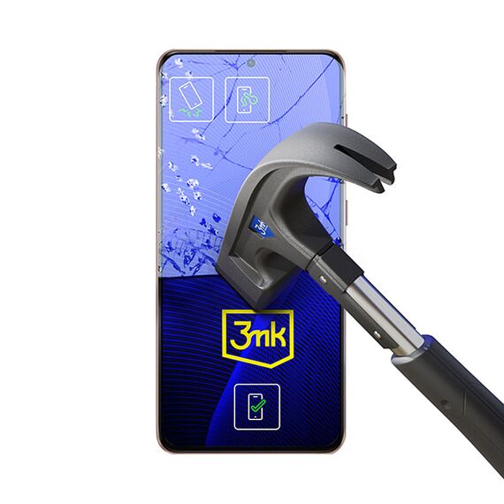 Samsung Galaxy S21 + 5G - 3mk FlexibleGlass ™ | Techbox