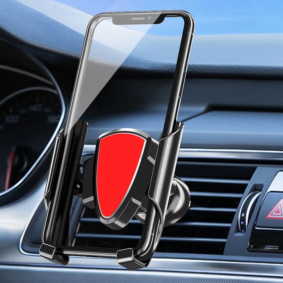 Universal Gravity Car Holder Dark Gray (YC05) - Smartphone Holders - Smartphones - Techbox