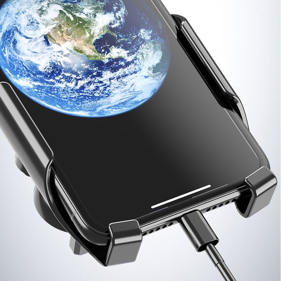 Universal Gravity Car Holder Dark Gray (YC05) - Smartphone Holders - Smartphones - Techbox